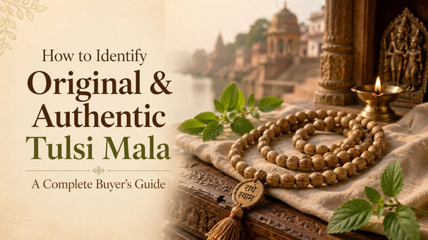 How to Identify Original & Authentic Tulsi Mala: A Complete Buyer’s Guide