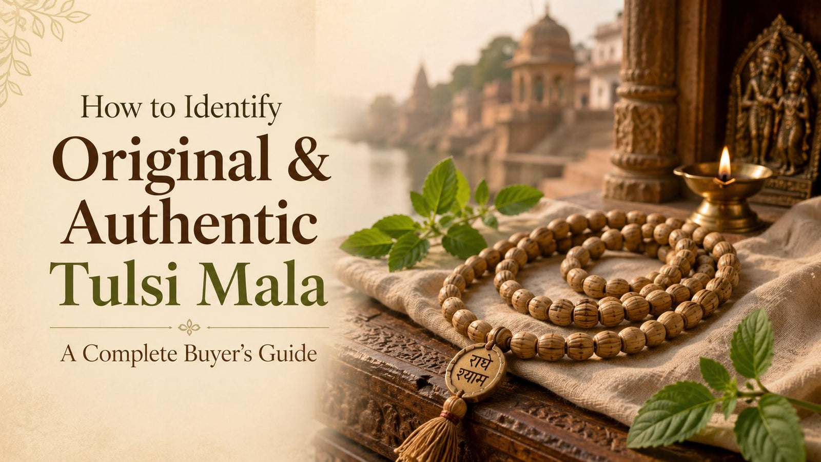 How to Identify Original & Authentic Tulsi Mala: A Complete Buyer’s Guide