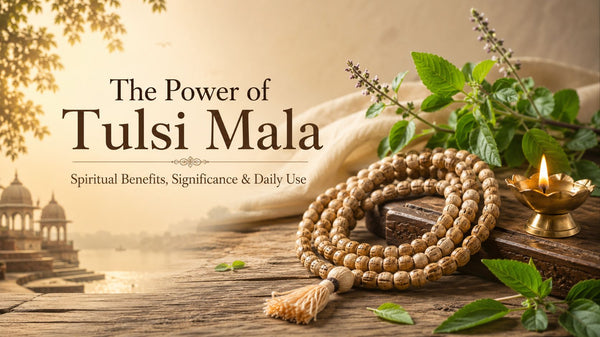 The Power of Tulsi Mala: Spiritual Benefits, Significance & Daily Use