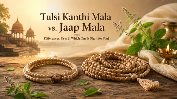Tulsi Kanthi Mala vs Jaap Mala: Difference, Uses & Which One Is Right for You?