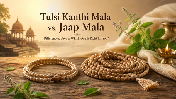 Tulsi Kanthi Mala vs Jaap Mala: Difference, Uses & Which One Is Right for You?