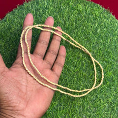 2 Round barik Kanthi(Small Round Beads)Original Tulsi Mala