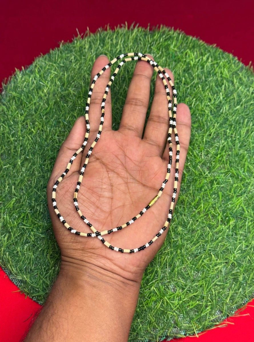2 Round tulsi Mala