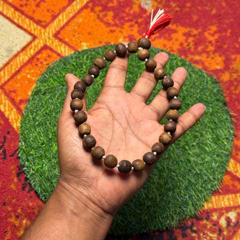 27+1 Brown Original Tulsi Sumrani Jap Mala