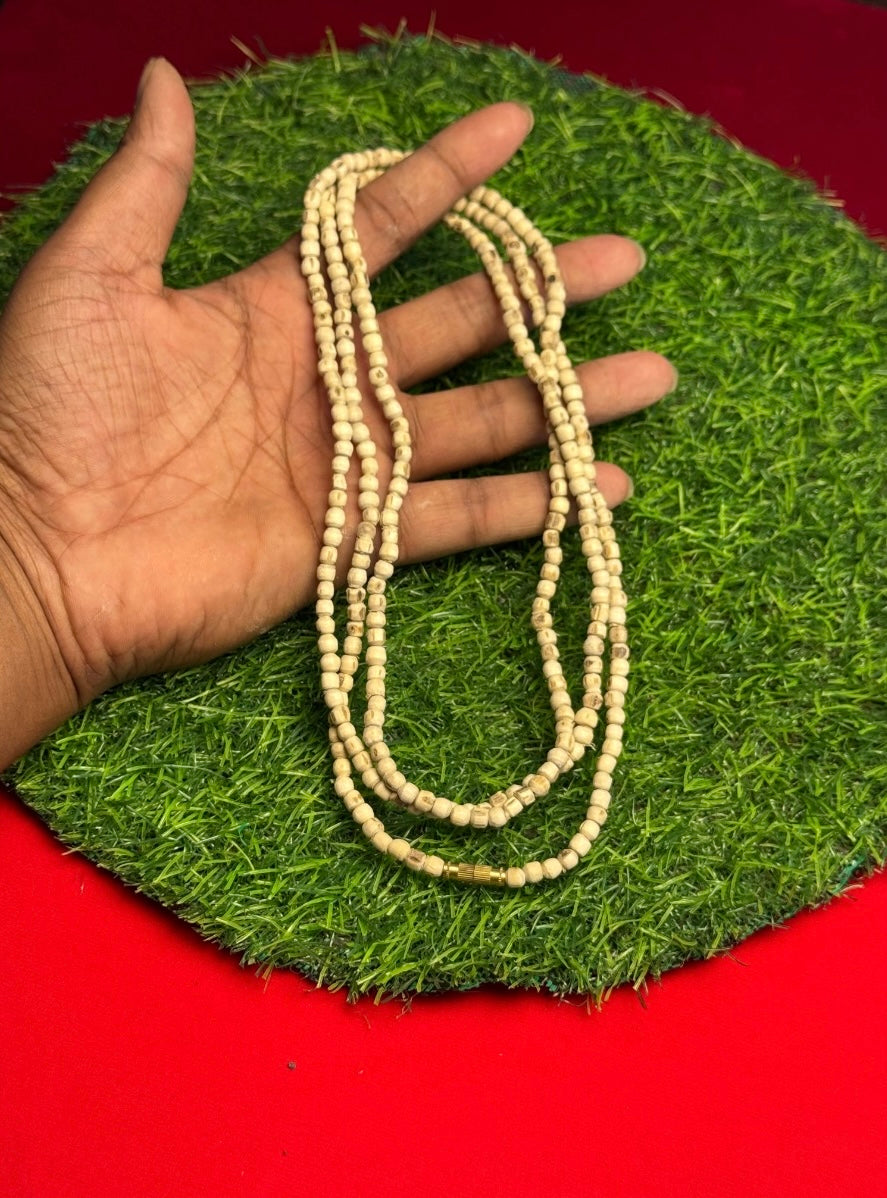 3 Round Original Tulsi Kanthi Mala