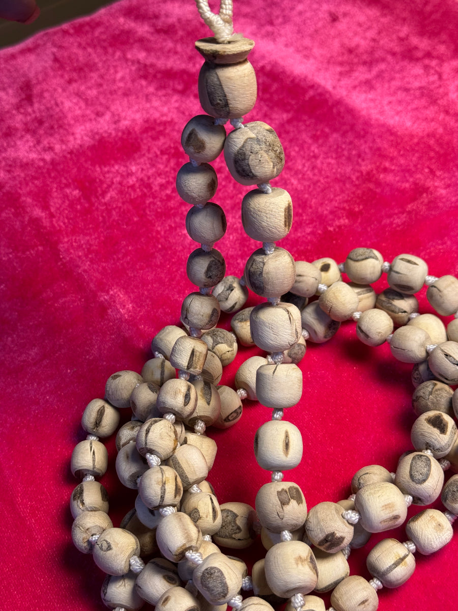 108+1 Original Tulsi Mala Big Size-20 MM