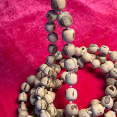 108+1 Original Tulsi Mala Big Size-20 MM