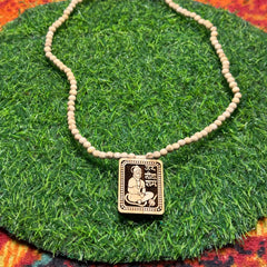 Hanuman Ji Locket Original Tulsi Mala