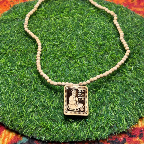 Hanuman Ji Locket Original Tulsi Mala