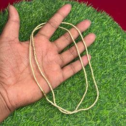 2 Round Barik Tulsi Kanthi Mala
