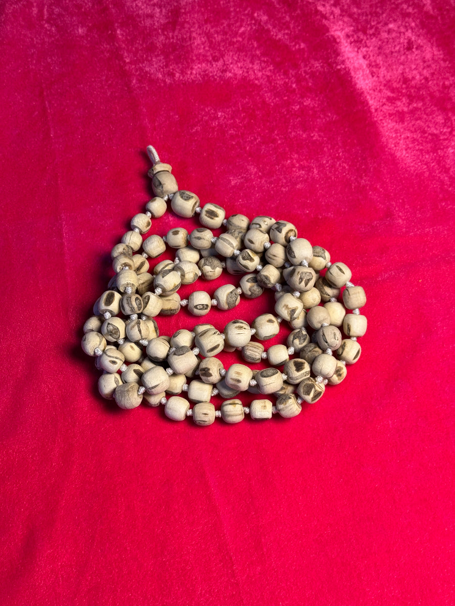 108+1 Original Tulsi Mala Big Size-20 MM