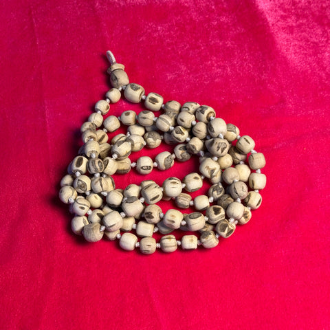 108+1 Original Tulsi Mala Big Size-20 MM