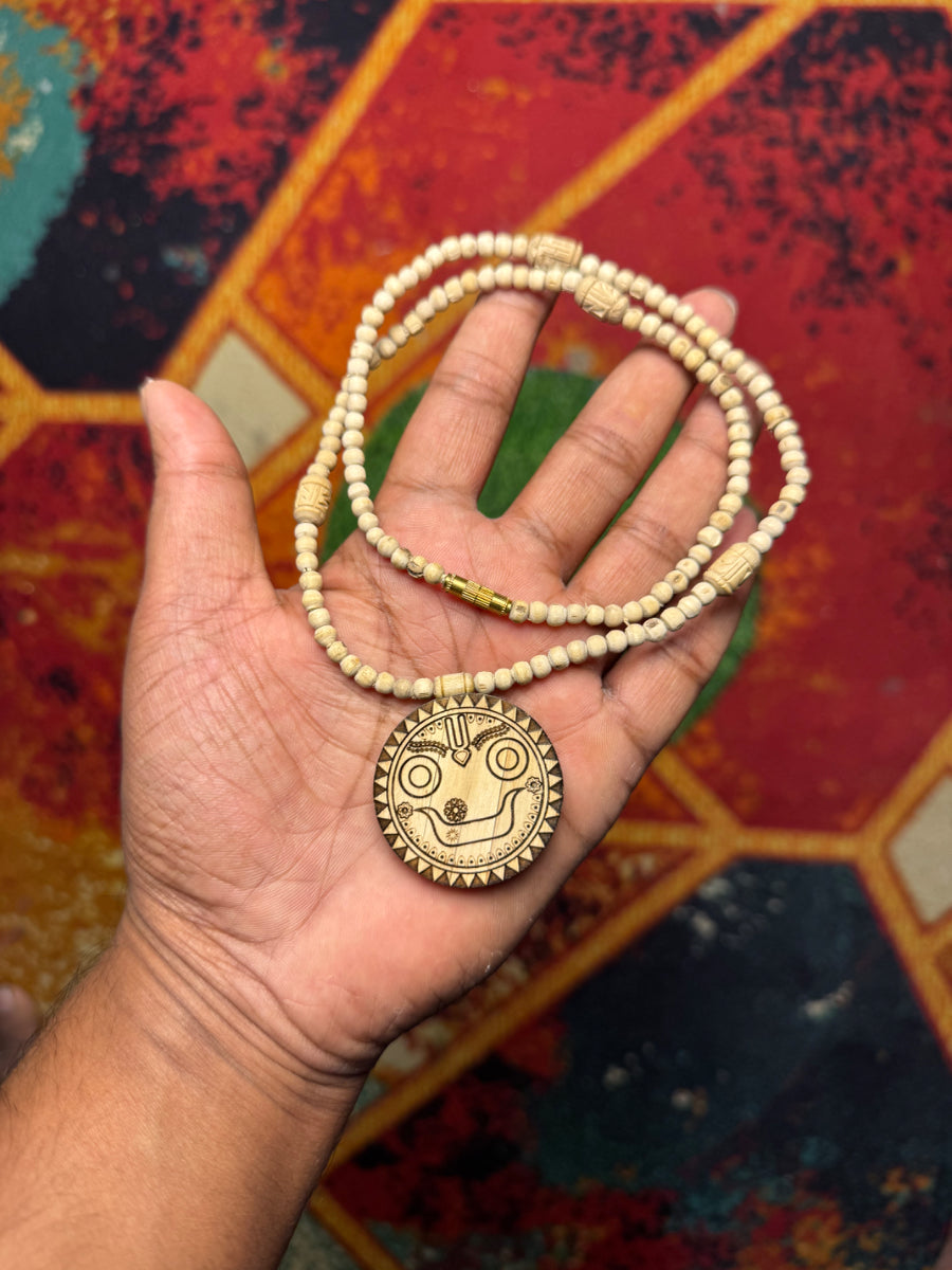 Jagannath Ji Original Locket Tulsi Mala