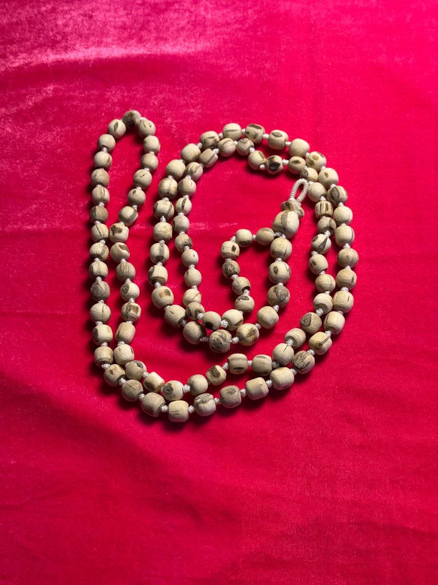 108+1 Original Tulsi Jap Mala(Sarpakar)