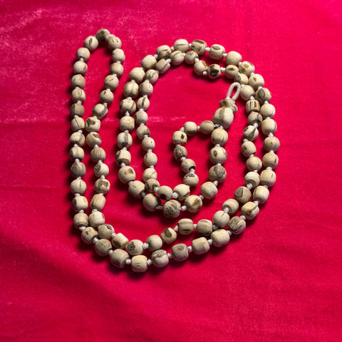 108+1 Original Tulsi Jap Mala(Sarpakar)