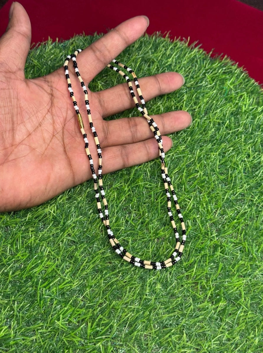 2 Round tulsi Mala