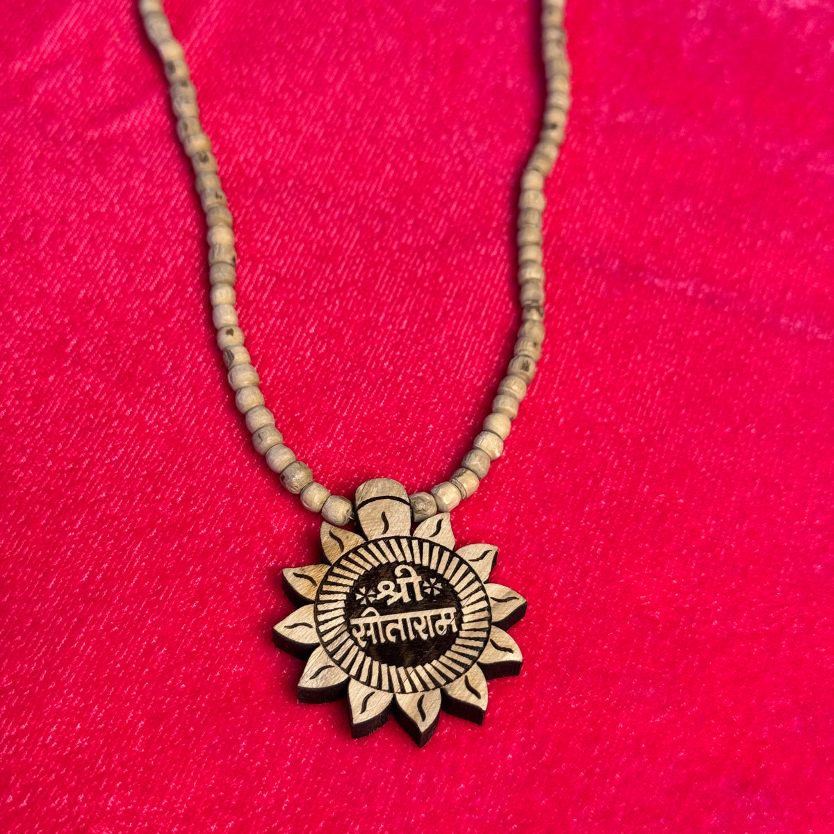 Shri Sitaram Original Tulsi Mala
