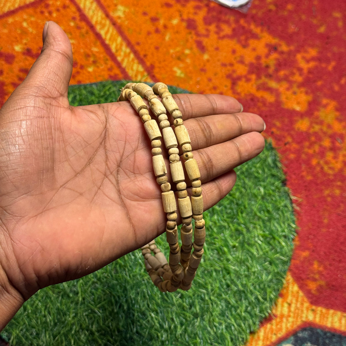 3 Round Original Tulsi Mala