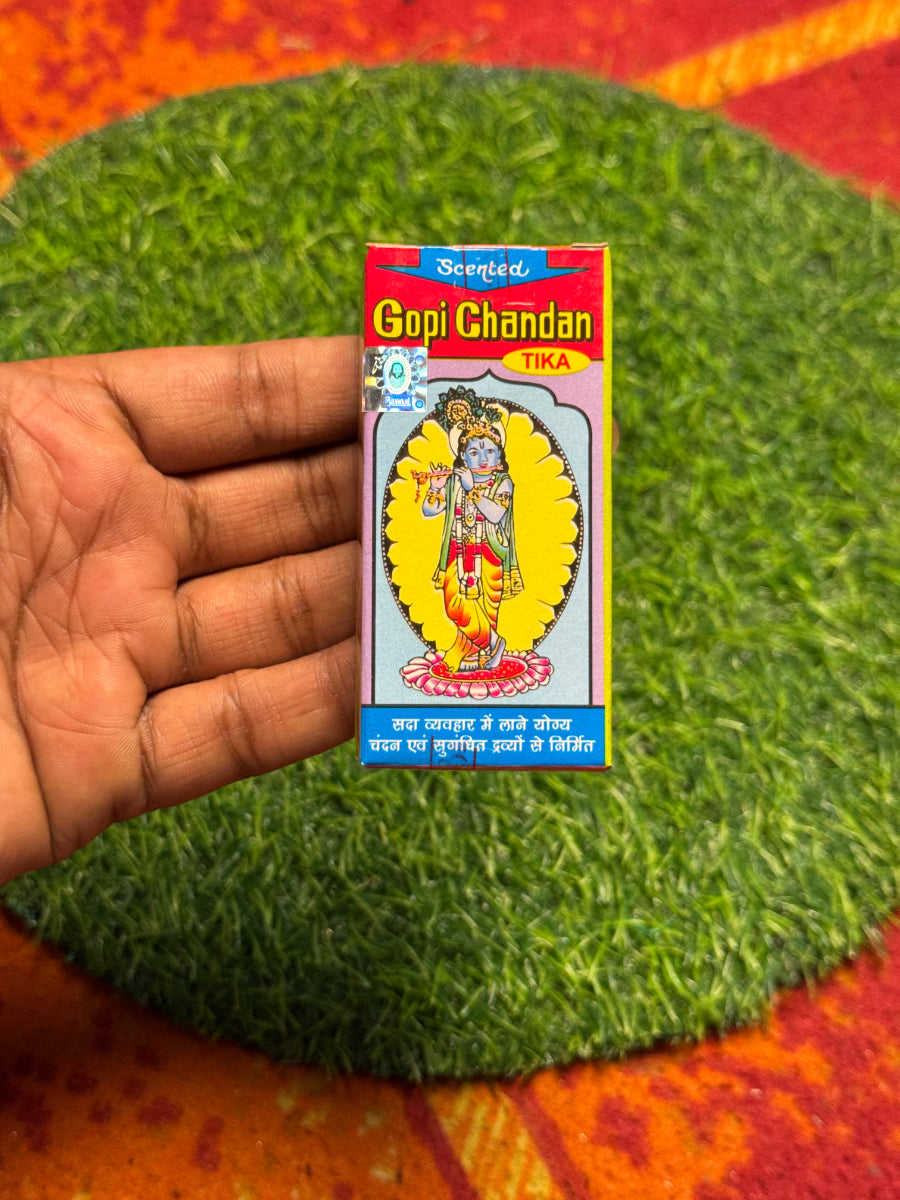 Original Gopichandan Tika