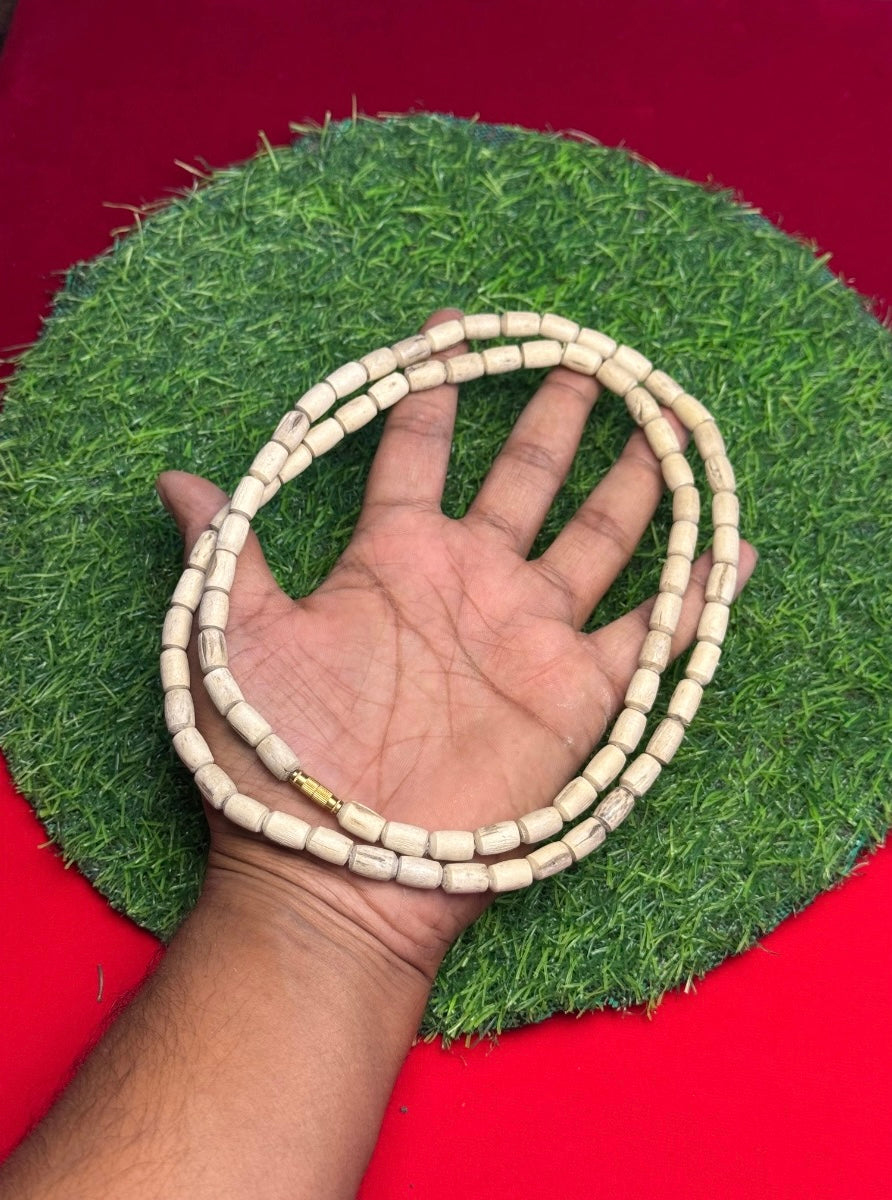 2 Round Long Beads Original Tulsi Mala