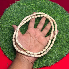 2 Round Long Beads Original Tulsi Mala