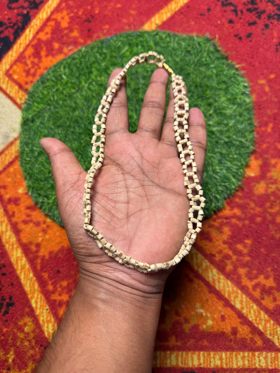 1 Round Chain Style Tulsi Mala