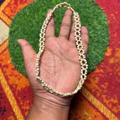 1 Round Chain Style Tulsi Mala