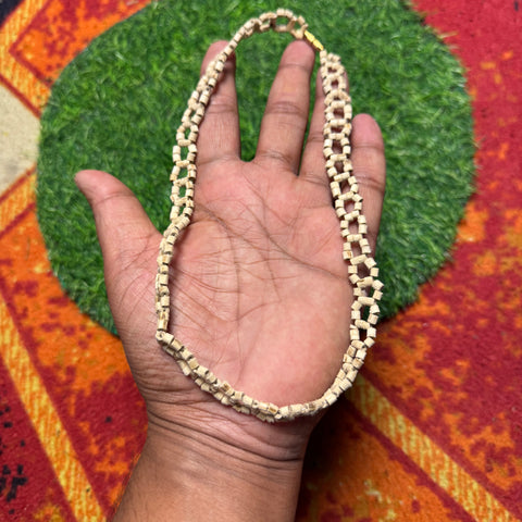 1 Round Chain Style Tulsi Mala