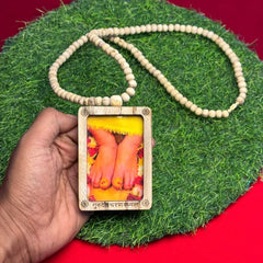 Shri Premanand Ji Maharaj Photo Locket Tulsi Mala