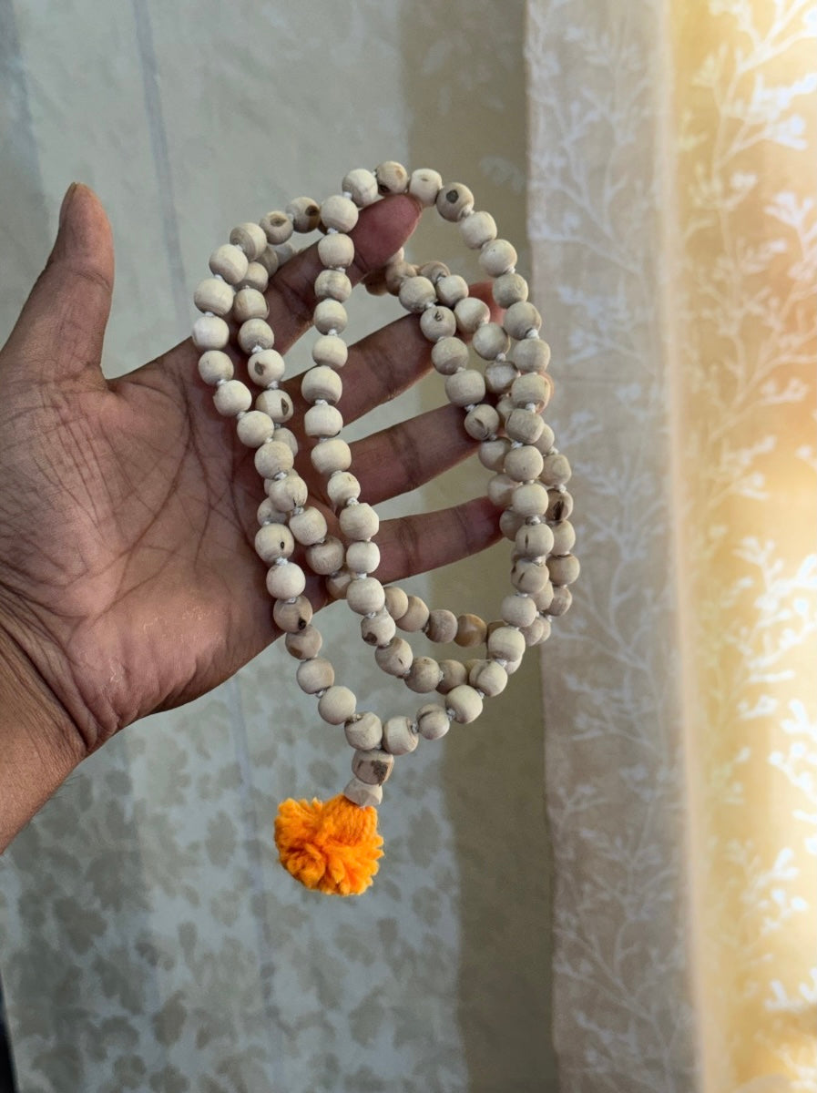 108+1 Original Tulsi Japa Mala