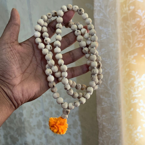 108+1 Original Tulsi Japa Mala
