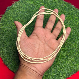 3 Round Original Tulsi Kanthi Mala(Barik Size)