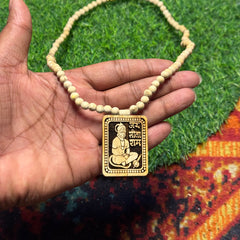 Hanuman Ji Locket Original Tulsi Mala