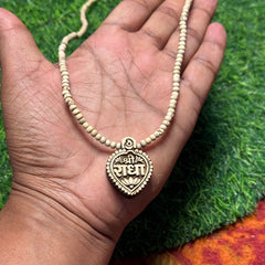 Shri Radha Locket Original Tulsi Mala