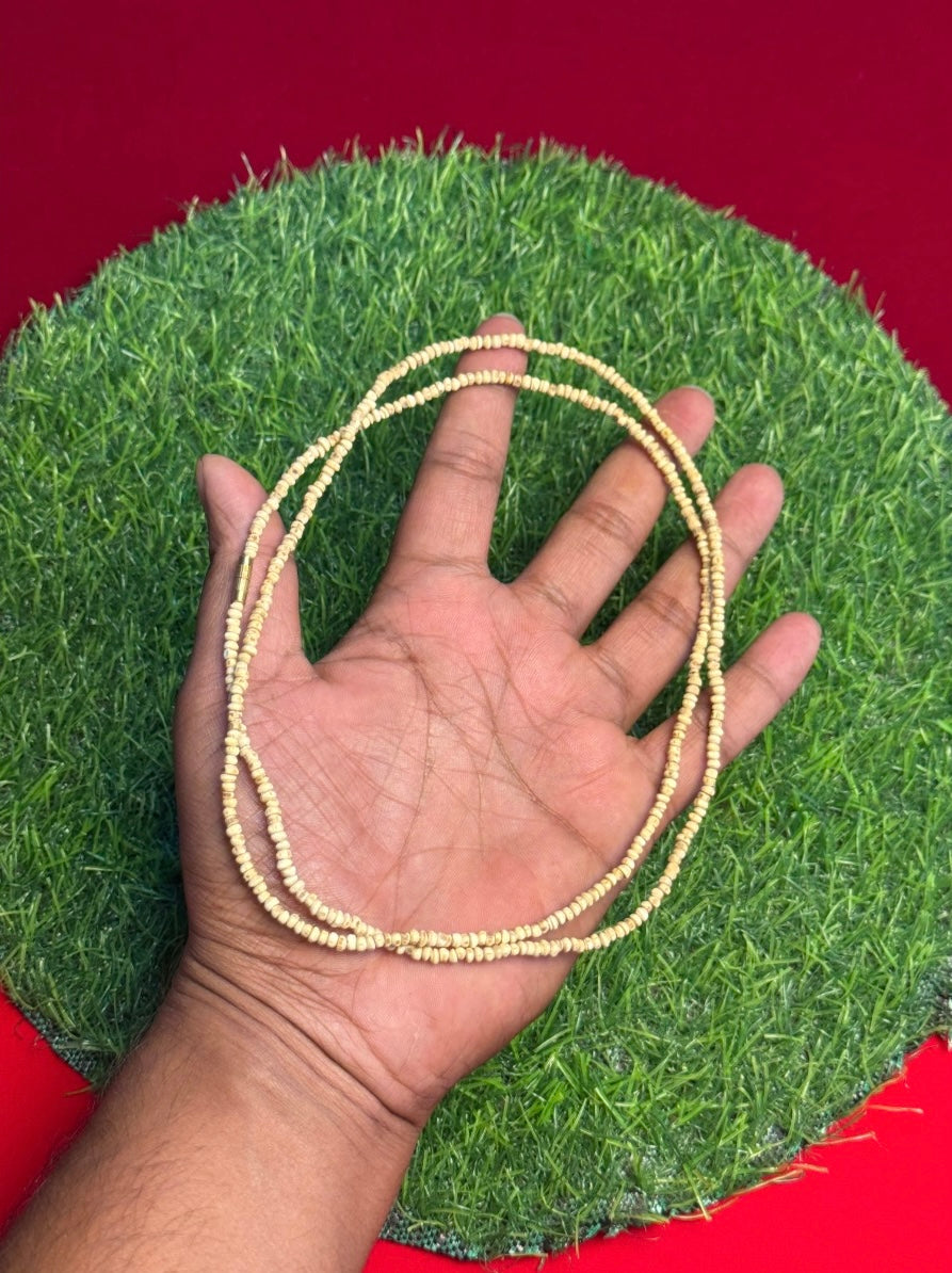 2 Round barik Kanthi(Small Round Beads)Original Tulsi Mala