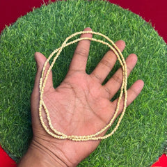 2 Round barik Kanthi(Small Round Beads)Original Tulsi Mala