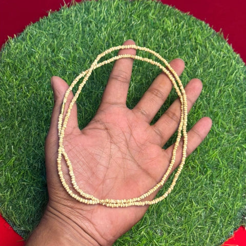 2 Round barik Kanthi(Small Round Beads)Original Tulsi Mala