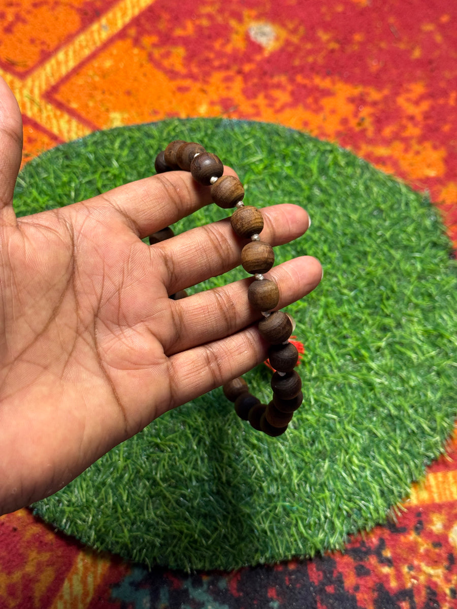 27+1 Brown Original Tulsi Sumrani Jap Mala