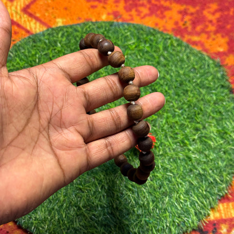27+1 Brown Original Tulsi Sumrani Jap Mala