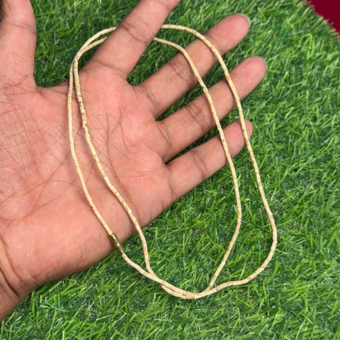 2 Round Barik Tulsi Kanthi Mala