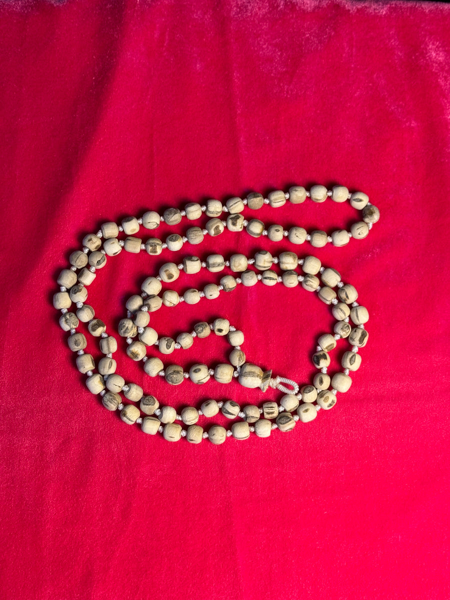 108+1 Original Tulsi Jap Mala(Sarpakar)
