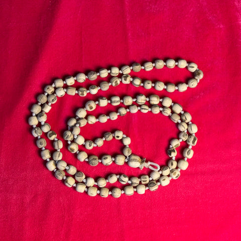 108+1 Original Tulsi Jap Mala(Sarpakar)