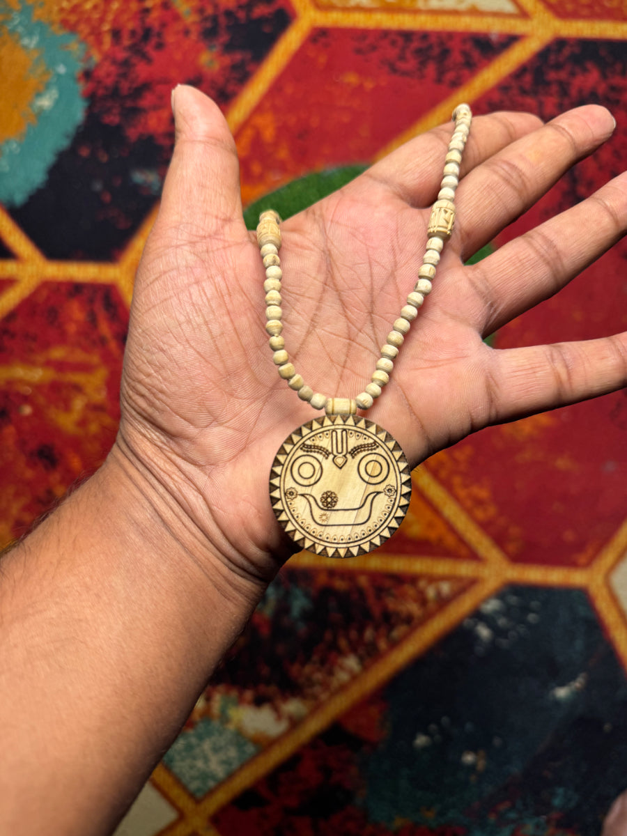 Jagannath Ji Original Locket Tulsi Mala
