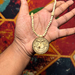 Jagannath Ji Original Locket Tulsi Mala